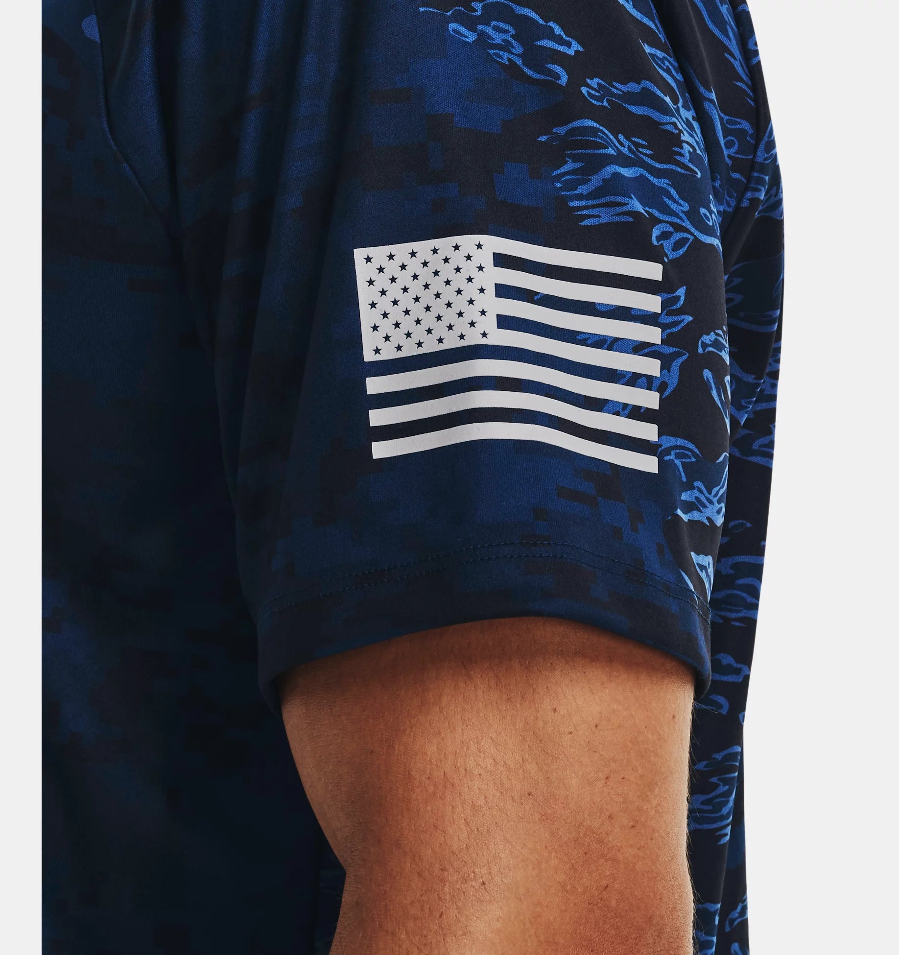 Under Armour UA Freedom Tech Camo Short Sleeve 1377055 - Newest Arrivals